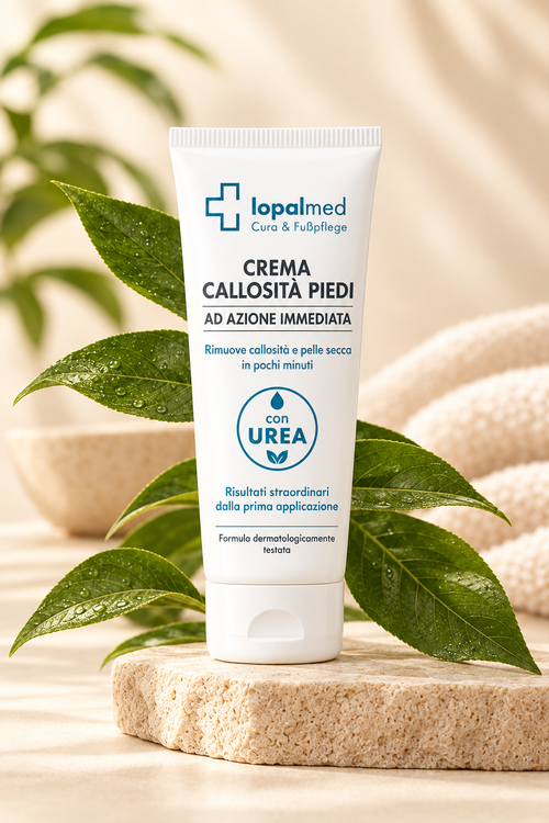 Crema Callosità Piedi Lopalmed